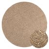 vidaXL Tapis 120 cm aspect jute int&eacute;rieur et ext&eacute;rieur