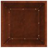 vidaXL Foyer de chemin&eacute;e Marron 40 x 40 x 35 cm Acier patin&eacute;