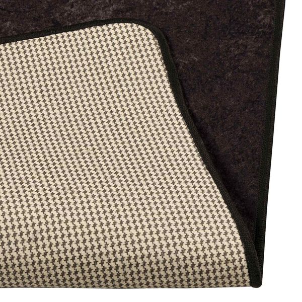 vidaXL Coureur de Tapis MARSA Anthracite 100 x 50 cm Polyester et PVC