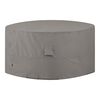 Madison Housse de meubles d'ext&eacute;rieur Rond 200 cm Gris