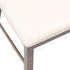 vidaXL Chaises de salle &agrave; manger 2 pcs Marron Clair 43 x 54 x 89 cm