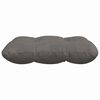 vidaXL Coussins de siège 4 pcs Gris clair 45 x 45 cm