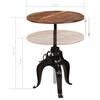 vidaXL Mobilier de bar 5 pcs Bois de r&eacute;cup&eacute;ration massif