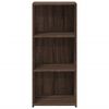 vidaXL Buffet ch&ecirc;ne marron 40x41x93 cm bois d'ing&eacute;nierie