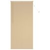 vidaXL Store V&eacute;nitien Marron clair avec motif 213 x 80 cm 25 mm PVC