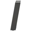 vidaXL Pieds de table basse en U 2 pi&egrave;ces Anthracite 38 x (42-43) cm Acier