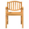 vidaXL Ensemble &agrave; manger de jardin 7 pcs Bois de teck solide