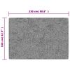 vidaXL Tapis lavable multicolore 160x230 cm antid&eacute;rapant