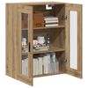 vidaXL Armoire murale chêne artisanal 69,5x34x90 cm