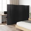 vidaXL Cloison de s&eacute;paration gris 165x600 cm bambou