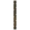 vidaXL Pieds de table basse en acier naturel 2 pi&egrave;ces 70 x (30-31) cm Acier