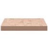 vidaXL Dessus de table 100x50x4 cm rectangulaire bois massif de h&ecirc;tre