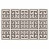 vidaXL Tapis int&eacute;rieur ext&eacute;rieur &agrave; poils courts 120x180cm