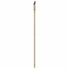 vidaXL Porte coulissante ORKDAL Naturel et Noir 93 x 211 cm Pin massif