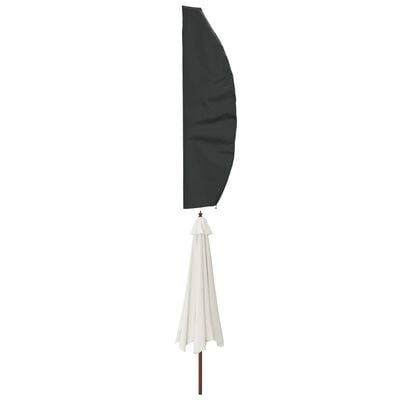 vidaXL Housses de parapluie de jardin 2 pcs 280x30/81/45 cm 420D