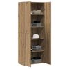 vidaXL Haut Armoire 2 pcs Ch&ecirc;ne artisanal 70 x 42,5 x 185 cm