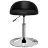 vidaXL Chaises &agrave; manger pivotantes lot de 2 noir similicuir