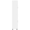 vidaXL Haut Armoire FLORIN Blanc 60 x 35 x 182 cm Bois d'ing&eacute;nierie
