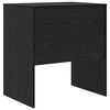 vidaXL Bureau Ch&ecirc;ne noir 70 x 50 x 76 cm