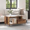 vidaXL Table basse Bois ancien 90 x 49 x 45 cm Bois d'ing&eacute;nierie