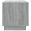 vidaXL Meuble TV Sonoma gris 102x41x44 cm Bois d'ingénierie