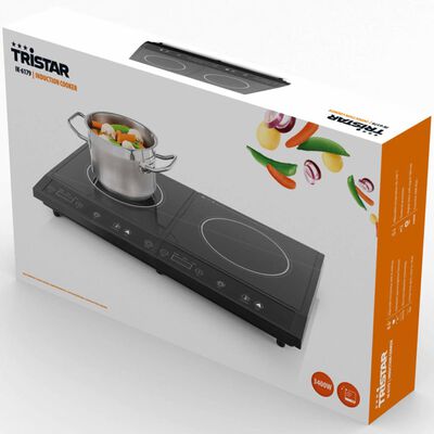 Tristar Plaque de cuisson à induction double IK-6179 3400 W