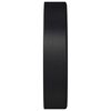 vidaXL compatible avec des rondelles plates 12 pcs Noir &empty;15 x 3 mm