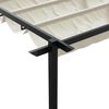 vidaXL Pavillon Cr&egrave;me 400 x 300 x 200 cm Polyester