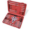 Kit extracteur de moyeu 45 pi&egrave;ces