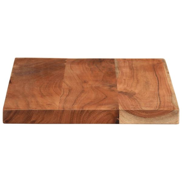 vidaXL Dessus de table 60x30x2,5 cm rectangulaire bois massif d'acacia