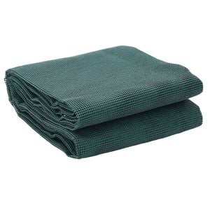 vidaXL Tapis de tente Vert 300 x 200 cm Polyester