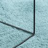 vidaXL Tapis OVIEDO &agrave; poils courts vert 300x400 cm
