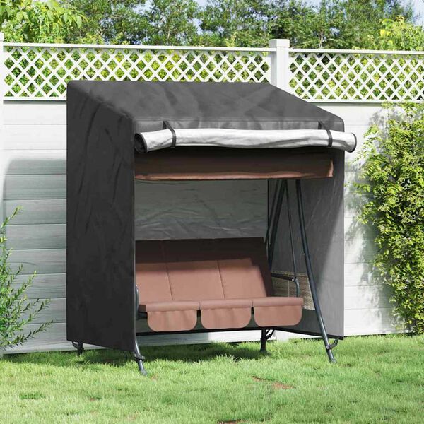 vidaXL Housse pour balancelle d'ext&eacute;rieur 135 x 100 x 165 cm