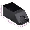 vidaXL Jeu de jetons de poker 300 pcs 4 g