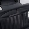 vidaXL Cage de transport animaux de compagnie gris noir 61x40x38 cm PP