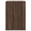 vidaXL Commode d'angle ch&ecirc;ne marron 60x41x58 cm bois d'ing&eacute;nierie