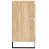vidaXL Buffet Ch&ecirc;ne sonoma 60x35x70 cm Bois d'ing&eacute;nierie