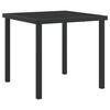 vidaXL Ensemble de salle &agrave; manger pour jardin 5 pcs Gris polyrotin