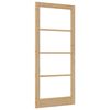 vidaXL Porte int&eacute;rieure ORKDAL Marron 93 x 211 cm