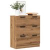 vidaXL Buffet ch&ecirc;ne artisanal 60x30x70 cm bois d'ing&eacute;nierie