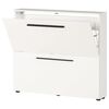 Germania Armoire &agrave; chaussures GW-Utah 100x19x85 cm Blanc