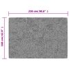 vidaXL Tapis lavable multicolore 160x230 cm