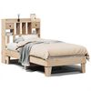 vidaXL Cadre de lit sans matelas 75x190 cm bois de pin massif
