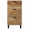 vidaXL Buffet marron 40x33x75 cm bois massif de manguier