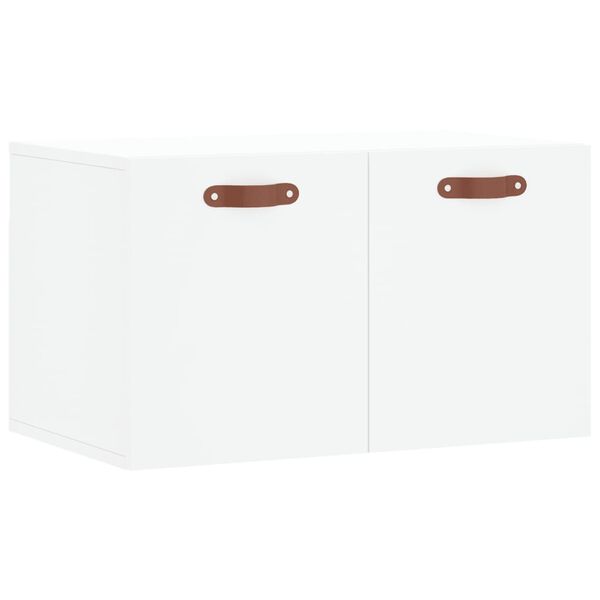 vidaXL Armoire murale Blanc 60x36,5x35 cm Bois d'ing&eacute;nierie