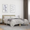 vidaXL Cadre de lit sans matelas ch&ecirc;ne sonoma 120x200 cm