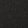 vidaXL Fauteuil de massage Noir Tissu