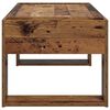 vidaXL Table basse Bois ancien 110 x 50 x 41 cm Bois d'ing&eacute;nierie