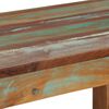 vidaXL Table de bar 112x60x108 cm Bois de r&eacute;cup&eacute;ration massif