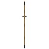 vidaXL Portail de jardin 85x175 cm acier corten